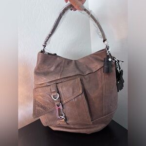 NWT L.A.M.B. Lunette Shoulder Bag